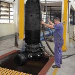 Manutenção de bomba submersível