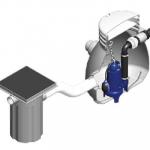 Estação compacta de esgoto