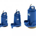 Bomba submersível abs